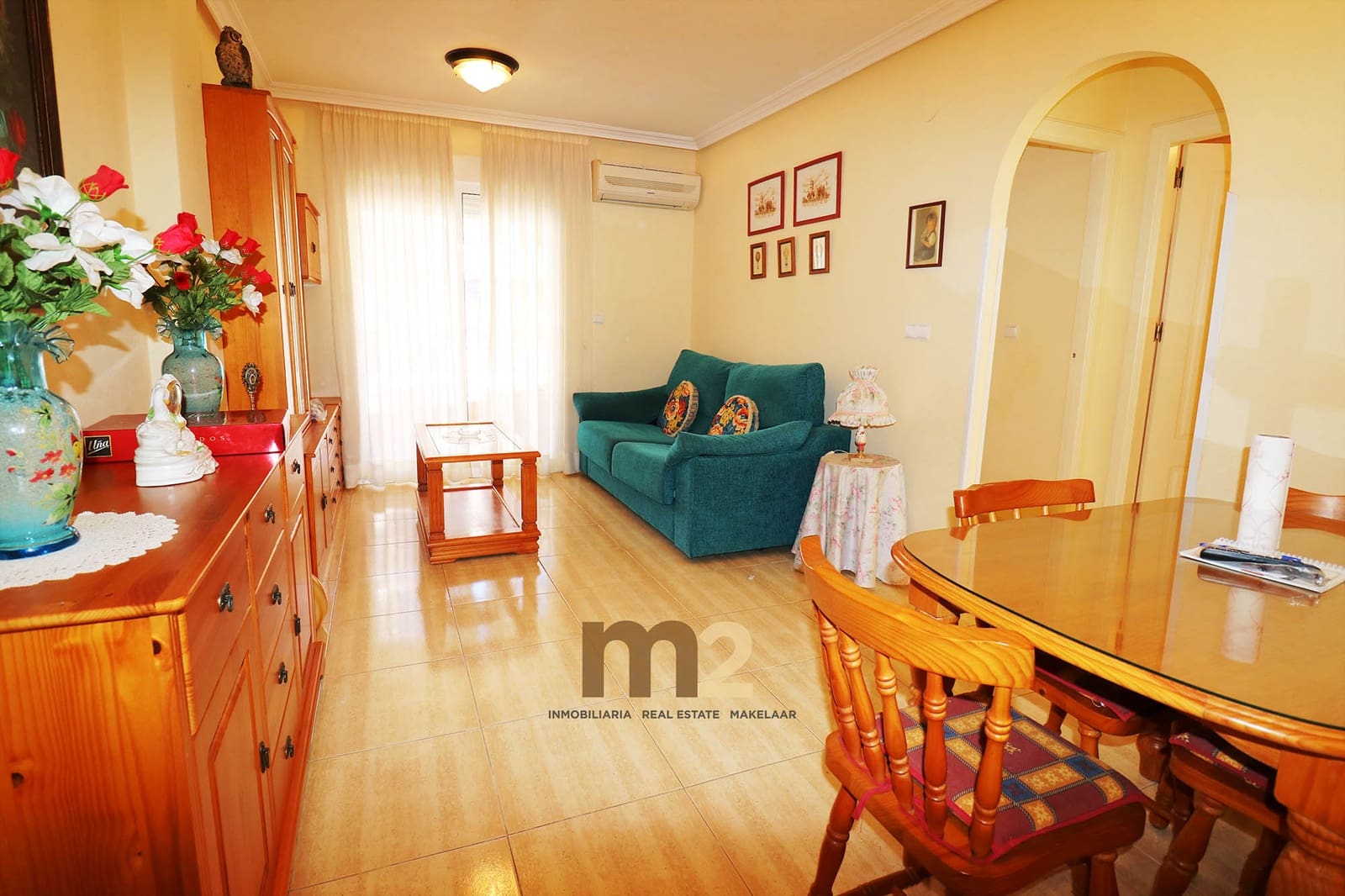 2 makuuhuone Huoneisto vuokrattavana paikassa Guardamar del Segura - 650 € (Ref: 8941943)