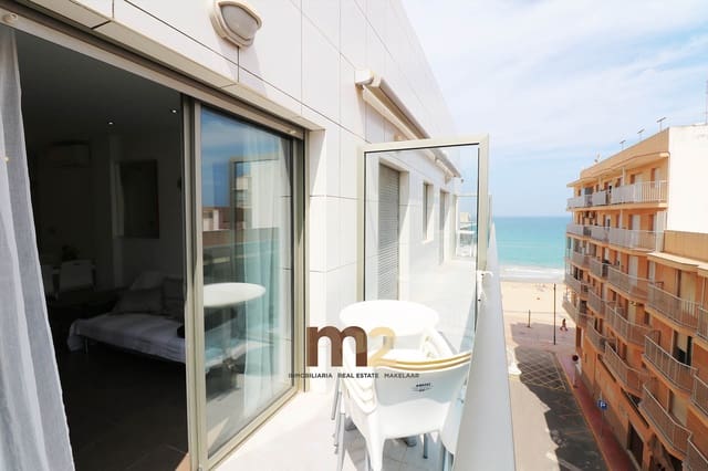 2 Zimmer Apartment zu verkaufen in Guardamar Playa, Guardamar del Segura - 210.000 € (Ref: 9033274)