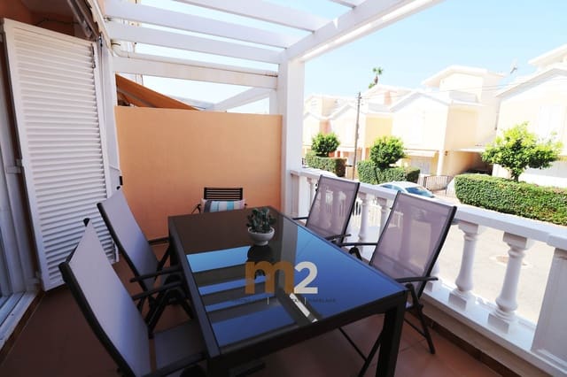 2 bedroom Bungalow for rent in El Moncayo, Guardamar del Segura with pool garage - € 850 (Ref: 9128826)