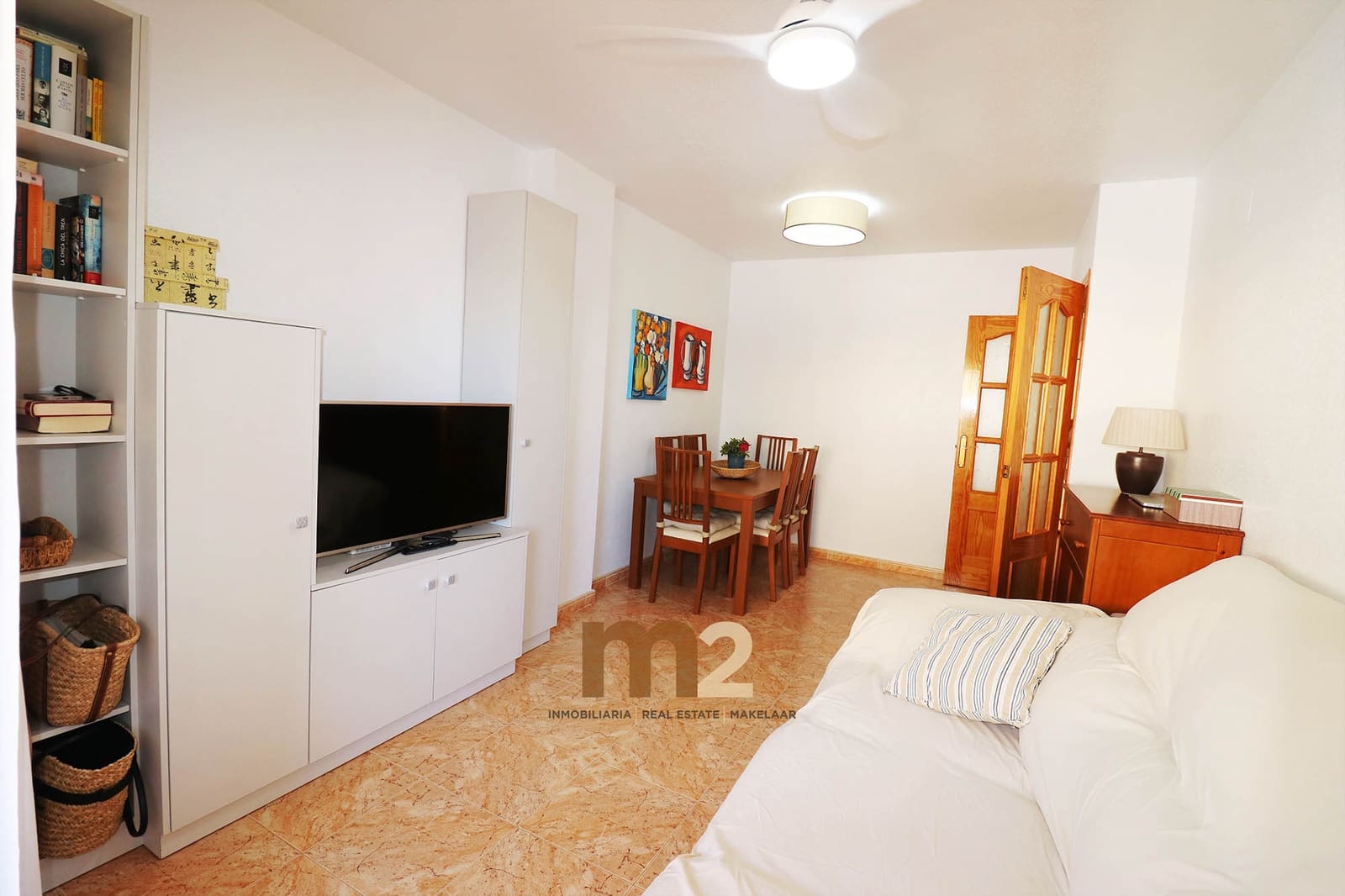 2 soveværelse Lejlighed til leje i Guardamar del Segura med swimmingpool - € 750 (Ref: 9200088)