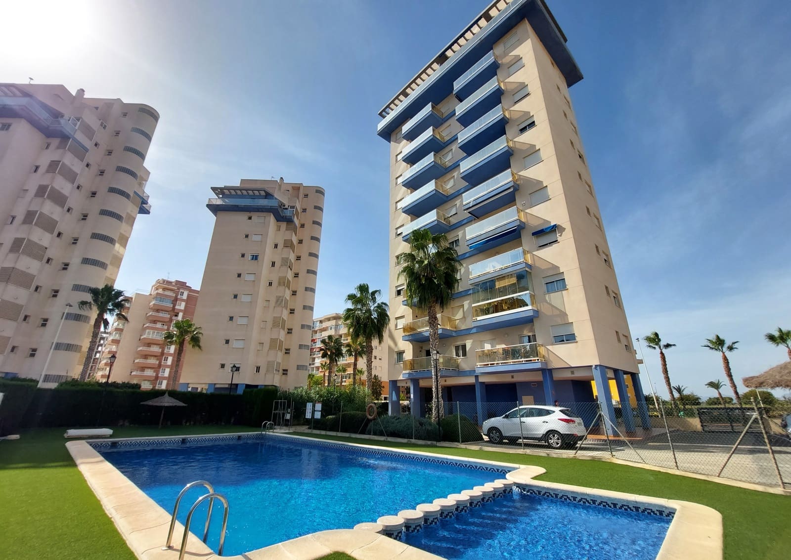 3 camera da letto Appartamento da affittare in Guardamar del Segura con piscina garage - 800 € (Rif: 9296098)