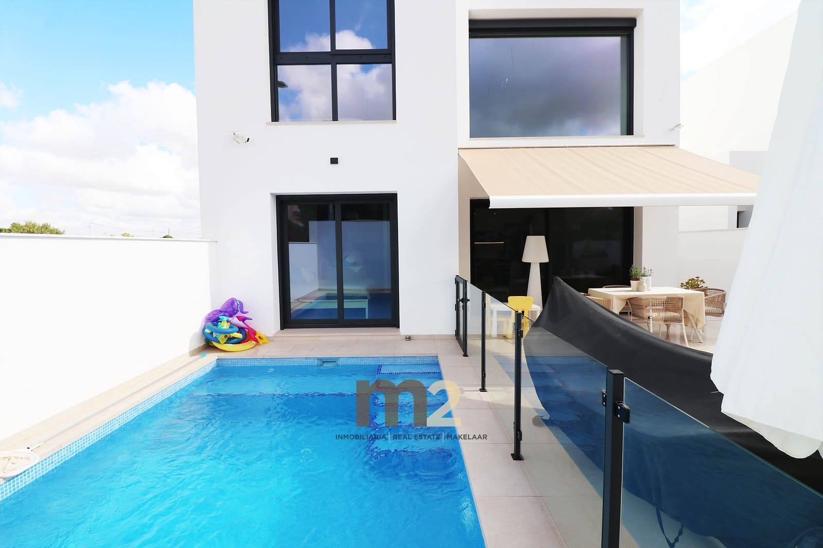 3 Zimmer Bungalow zu verkaufen in Formentera del Segura mit Pool Garage - 325.002 € (Ref: 9338814)