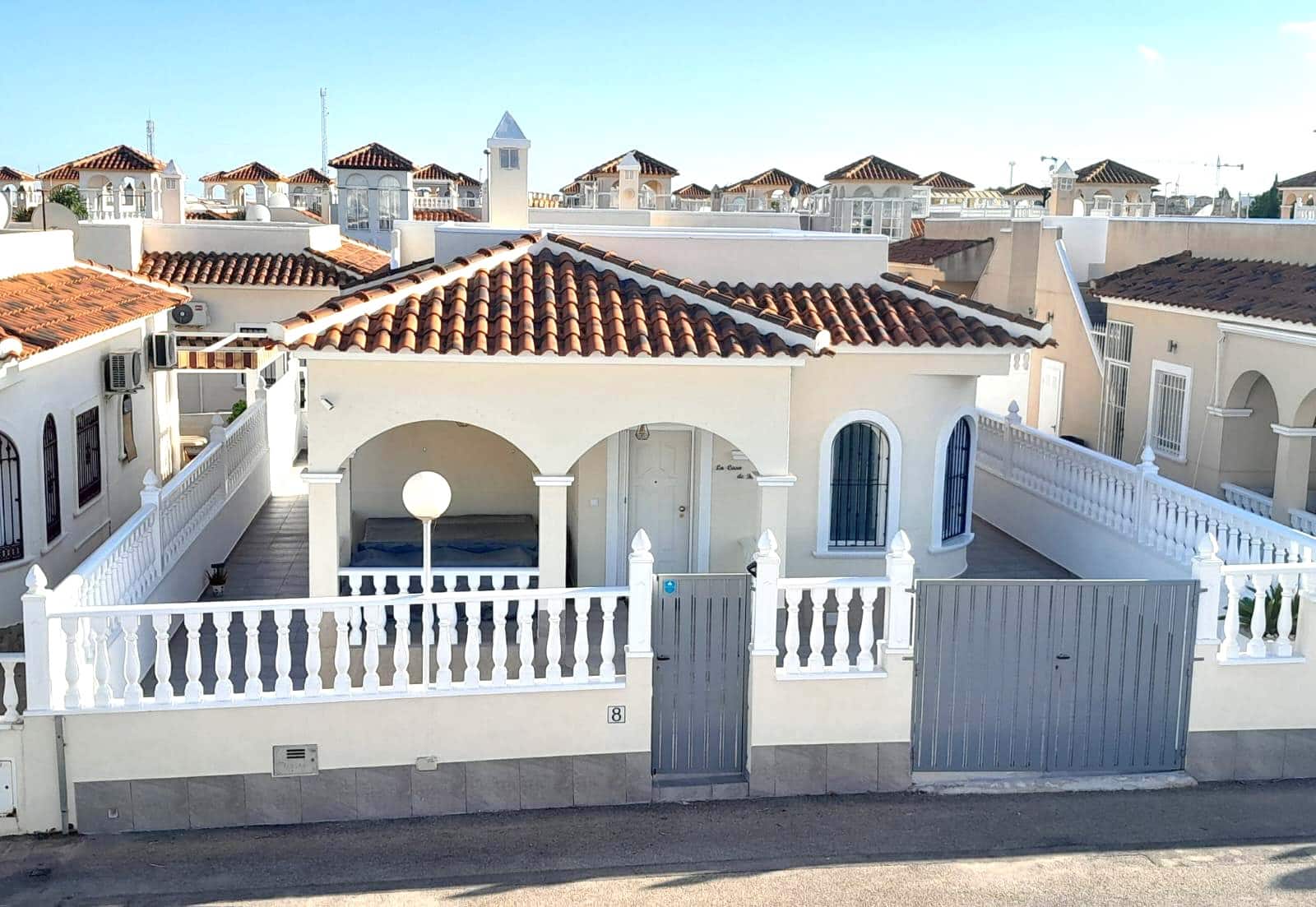 2 quarto Bungalow para venda em Algorfa com piscina garagem - 225 000 € (Ref: 9343619)
