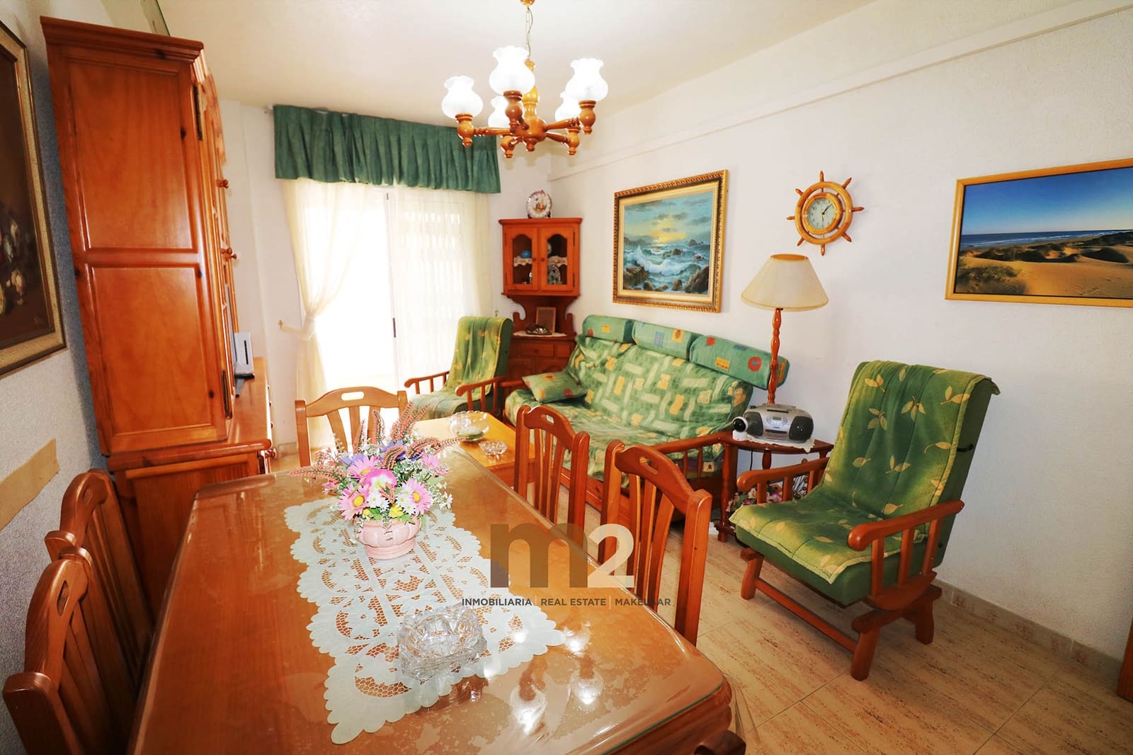 3 sovrum Strandlägenhet till salu i Guardamar del Segura med garage - 179 900 € (Ref: 9360583)