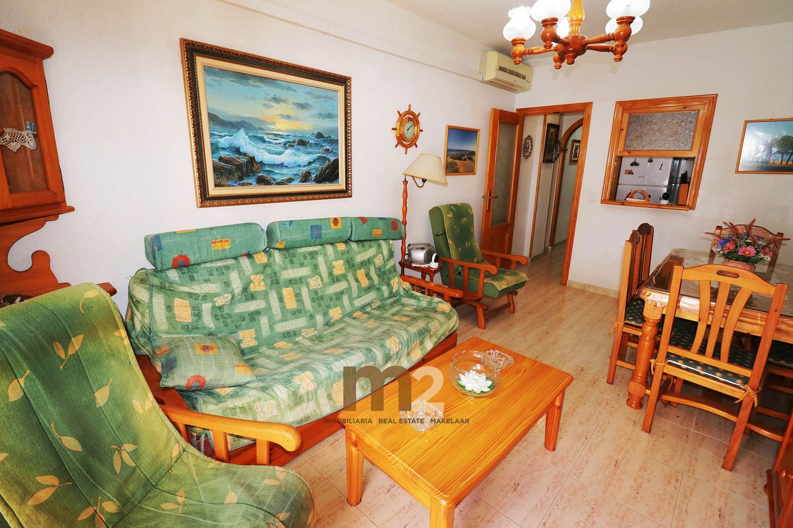 3 sovrum Strandlägenhet till salu i Guardamar del Segura med garage - 179 900 € (Ref: 9360583)