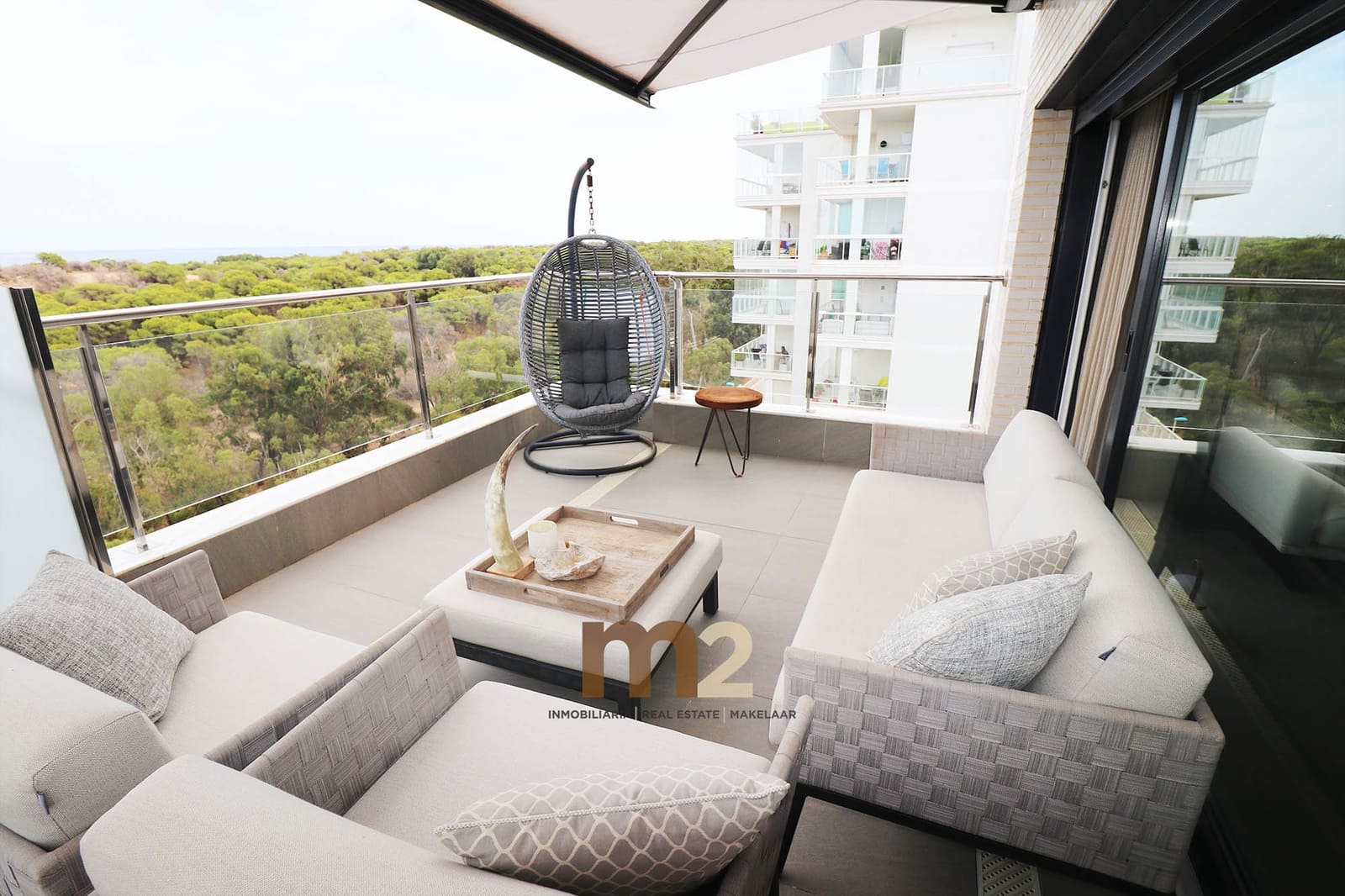 3 bedroom Penthouse for sale in Guardamar del Segura with pool garage - € 580,000 (Ref: 9403638)