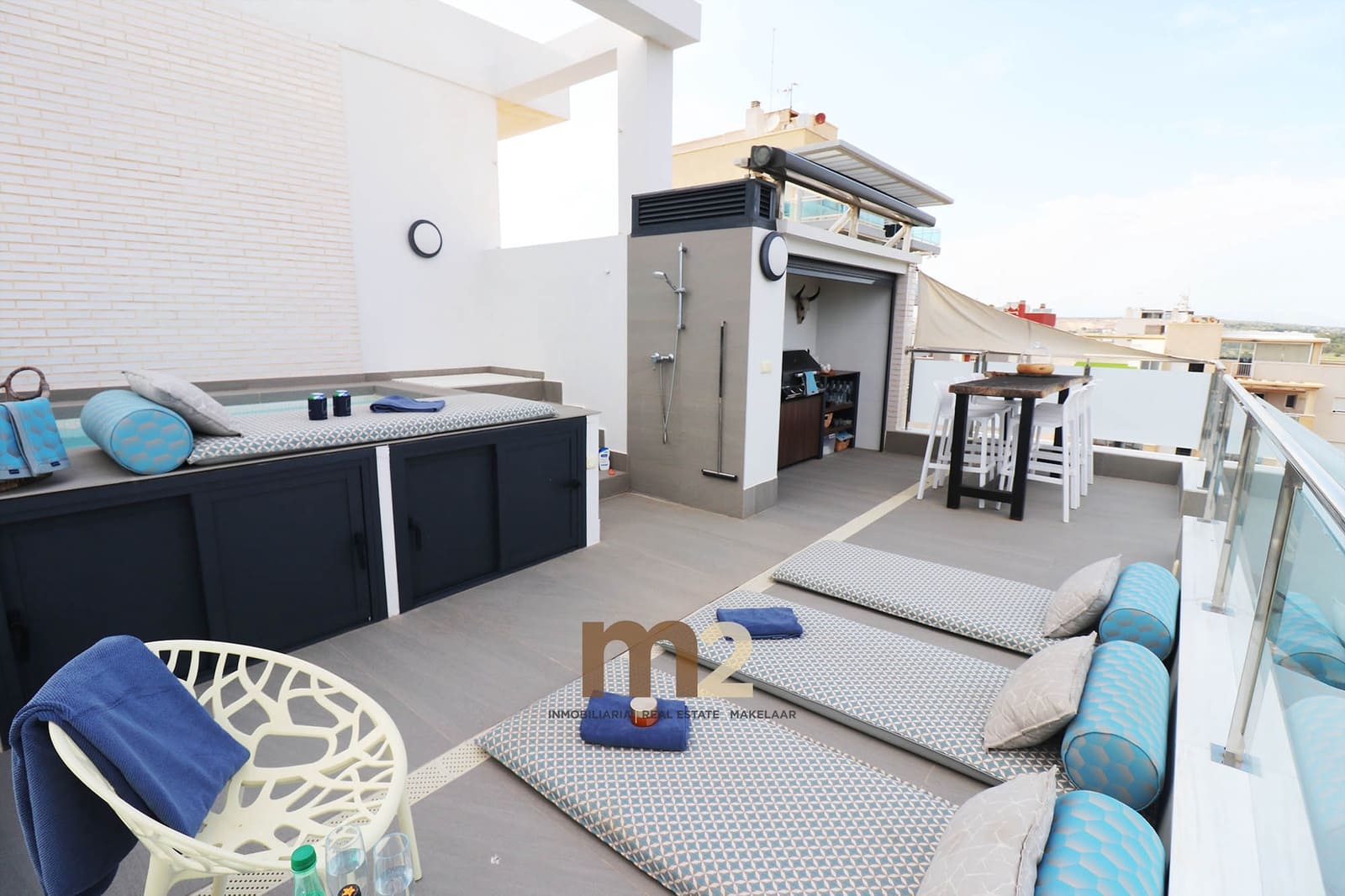 3 bedroom Penthouse for sale in Guardamar del Segura with pool garage - € 580,000 (Ref: 9403638)