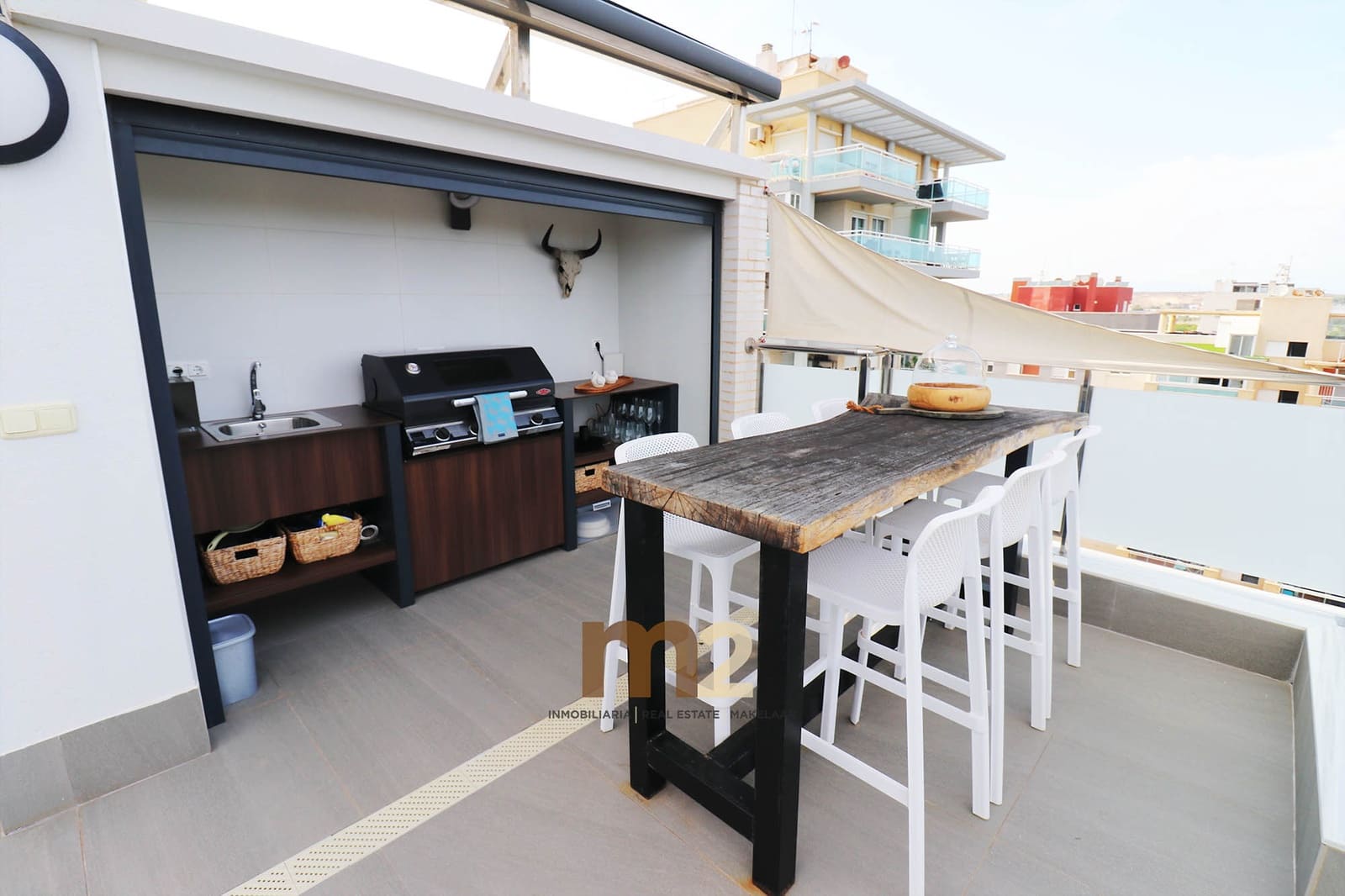 3 bedroom Penthouse for sale in Guardamar del Segura with pool garage - € 580,000 (Ref: 9403638)