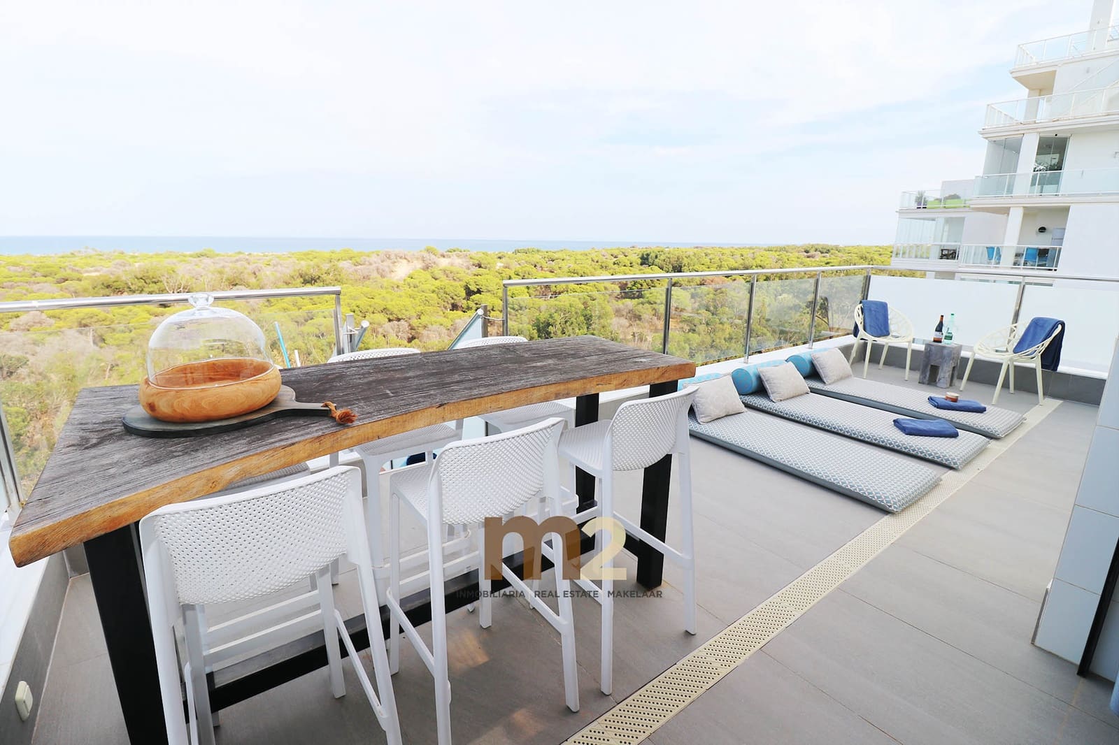 3 bedroom Penthouse for sale in Guardamar del Segura with pool garage - € 580,000 (Ref: 9403638)