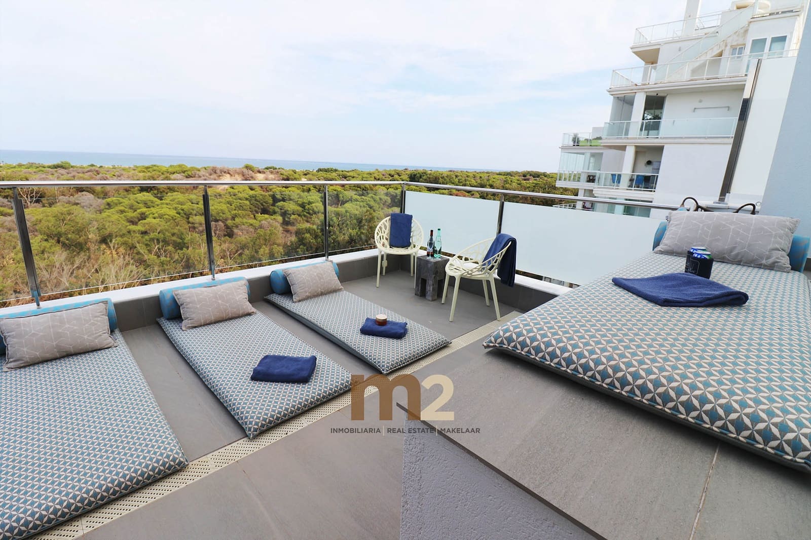 3 bedroom Penthouse for sale in Guardamar del Segura with pool garage - € 580,000 (Ref: 9403638)