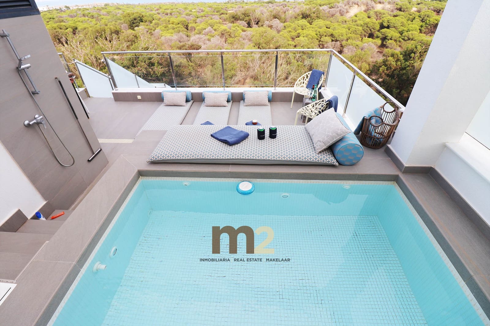 3 bedroom Penthouse for sale in Guardamar del Segura with pool garage - € 580,000 (Ref: 9403638)