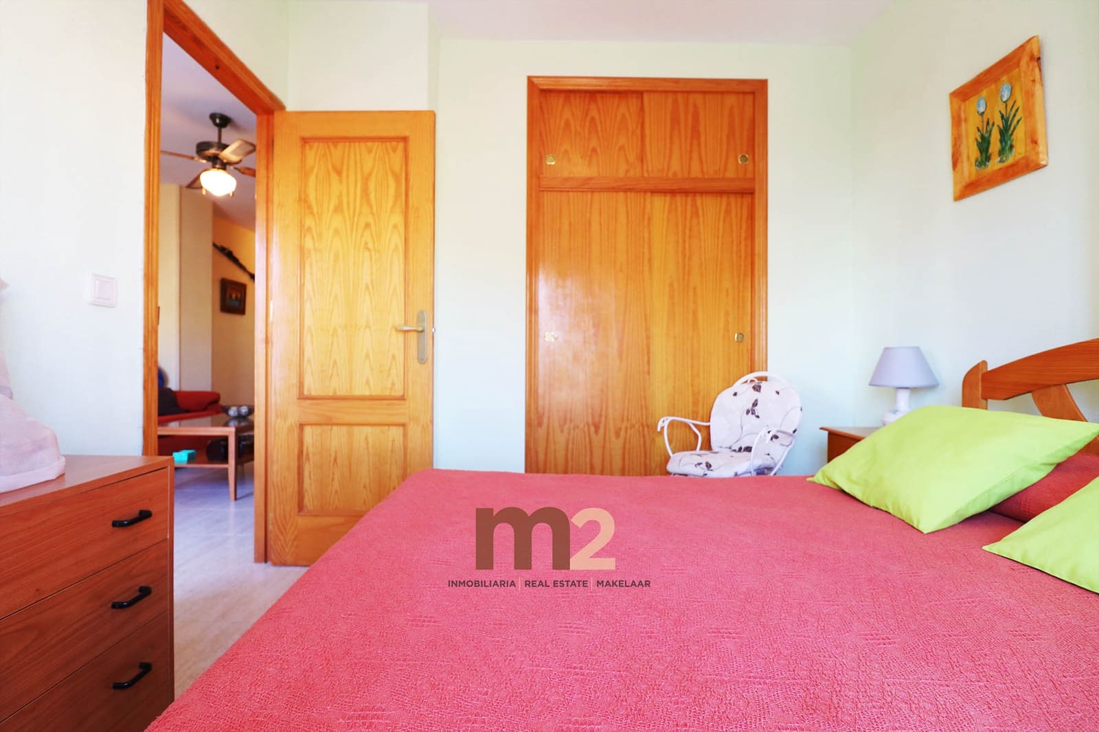 Apartamento de 2 habitaciones en Guardamar del Segura en venta con piscina - 137.000 € (Ref: 9403715)