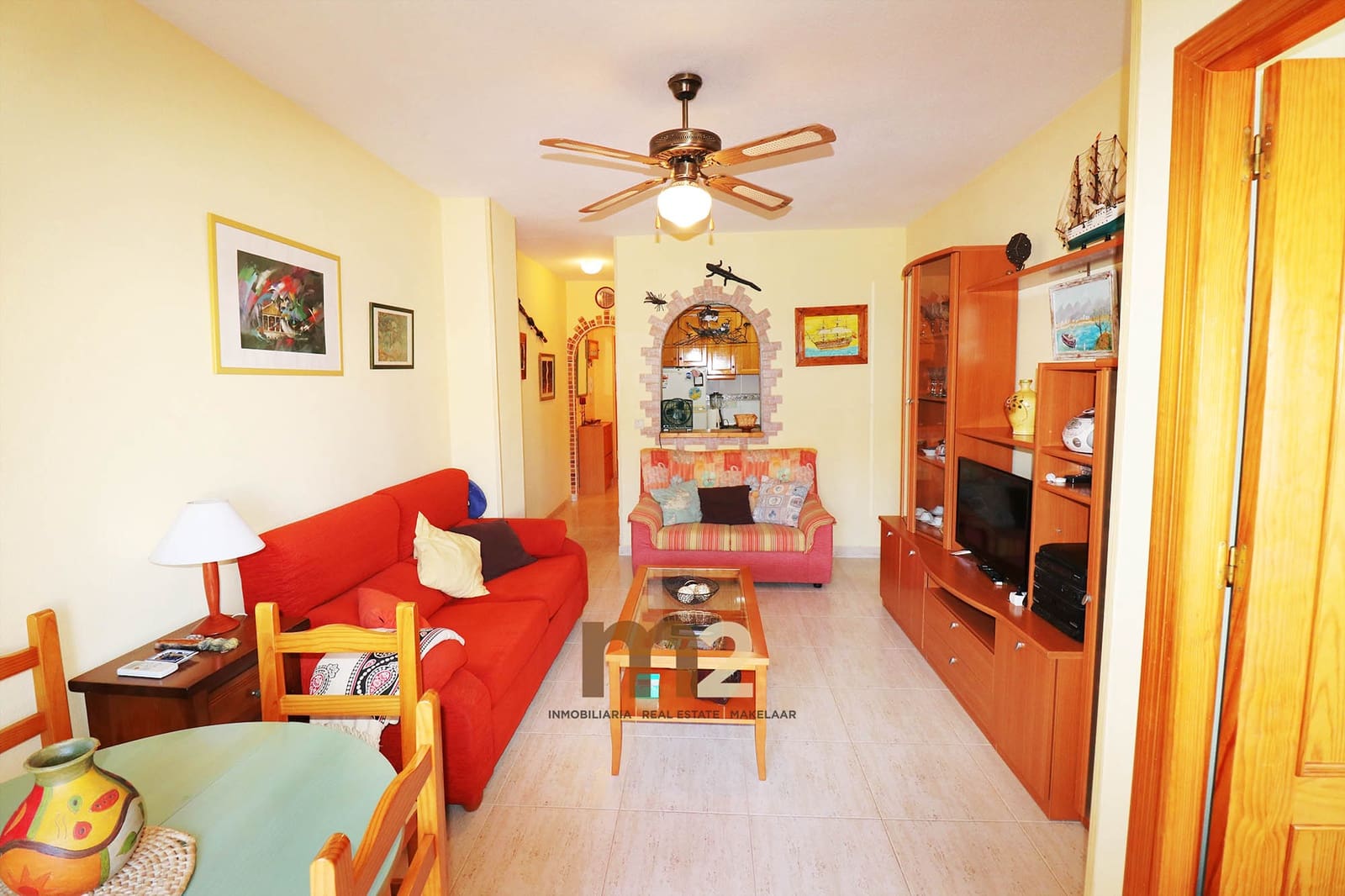 Apartamento de 2 habitaciones en Guardamar del Segura en venta con piscina - 137.000 € (Ref: 9403715)