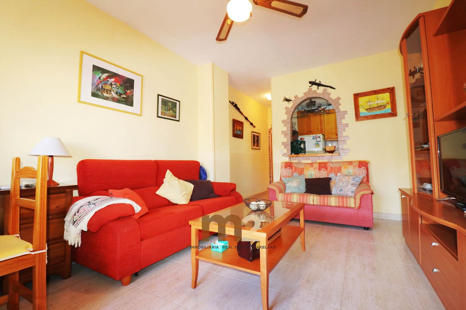 Apartamento de 2 habitaciones en Guardamar del Segura en venta con piscina - 137.000 € (Ref: 9403715)