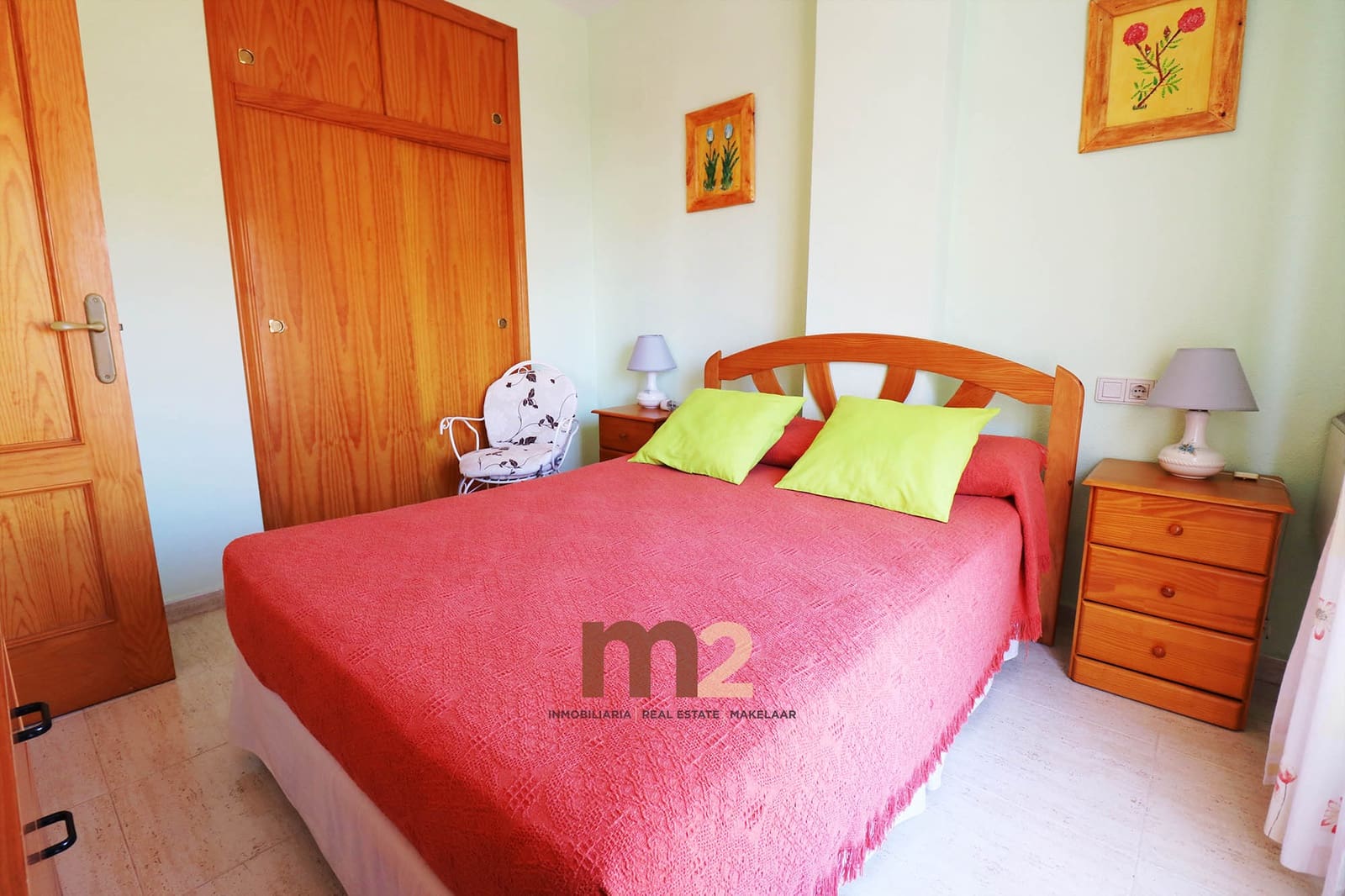 Apartamento de 2 habitaciones en Guardamar del Segura en venta con piscina - 137.000 € (Ref: 9403715)