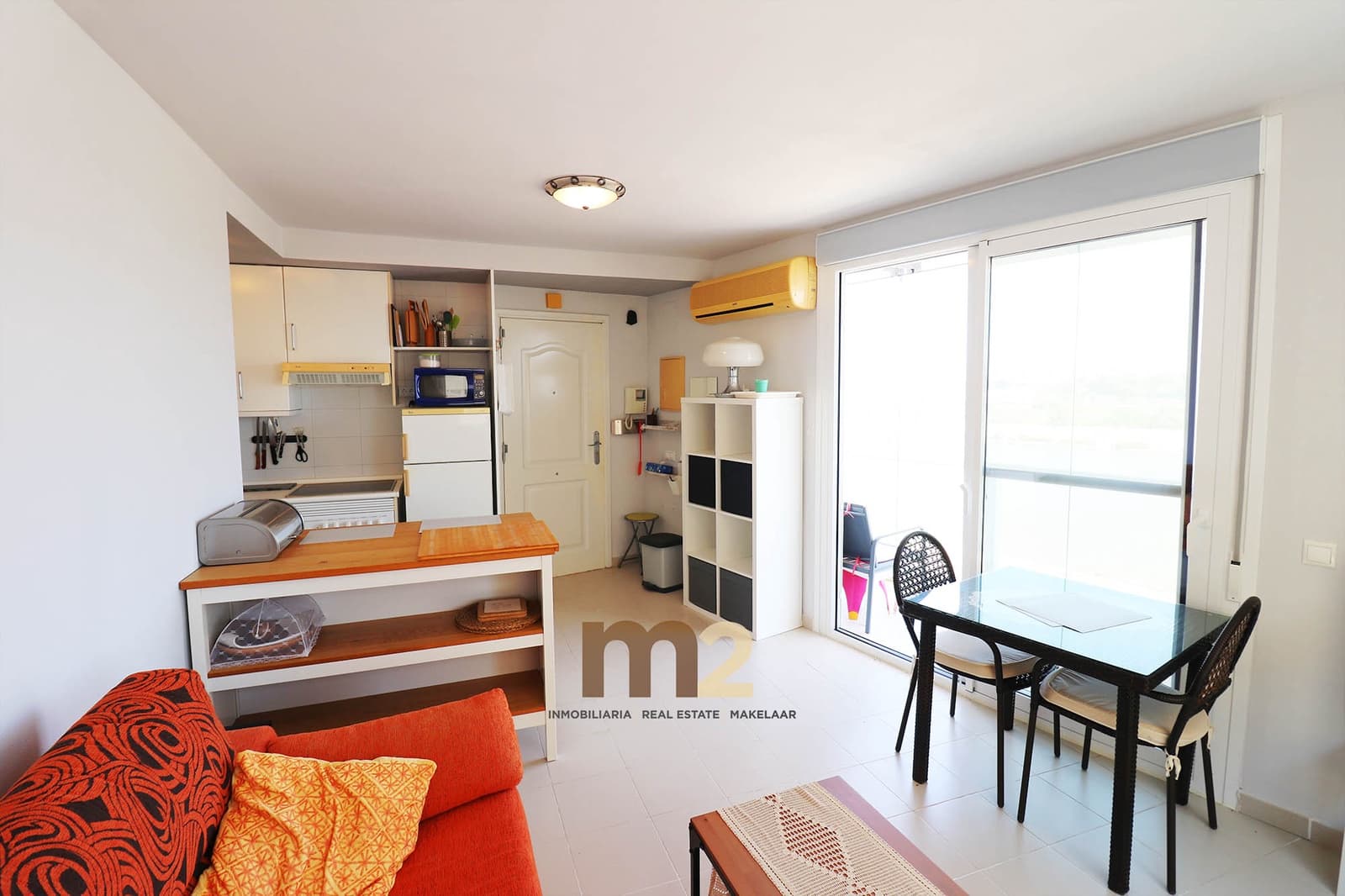 1 Zimmer Apartment zu vermieten in Guardamar del Segura mit Pool - 525 € (Ref: 9459636)