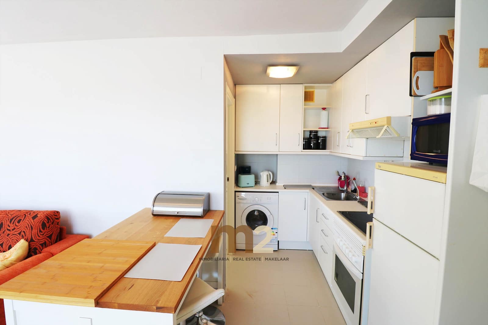 1 Zimmer Apartment zu vermieten in Guardamar del Segura mit Pool - 525 € (Ref: 9459636)