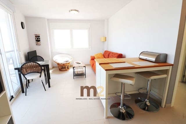 1 sovrum Lägenhet att hyra i Puerto Deportivo, Guardamar del Segura med pool - 525 € (Ref: 9459636)