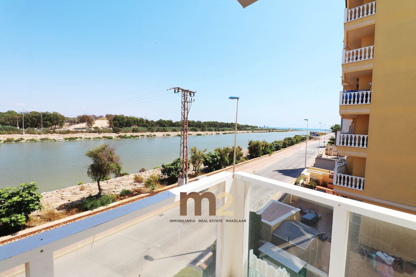 1 Zimmer Apartment zu vermieten in Guardamar del Segura mit Pool - 525 € (Ref: 9459636)