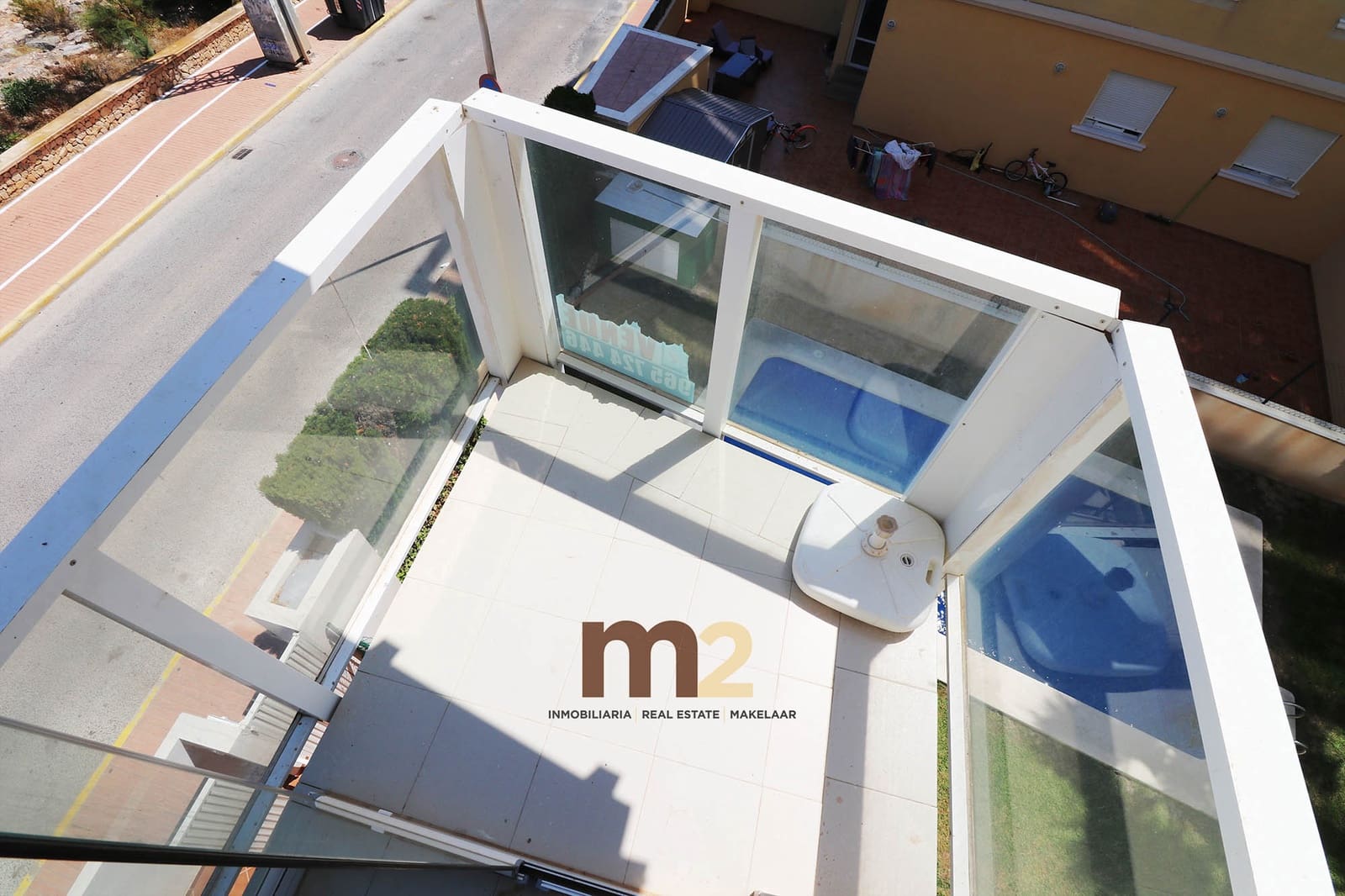 1 Zimmer Apartment zu vermieten in Guardamar del Segura mit Pool - 525 € (Ref: 9459636)