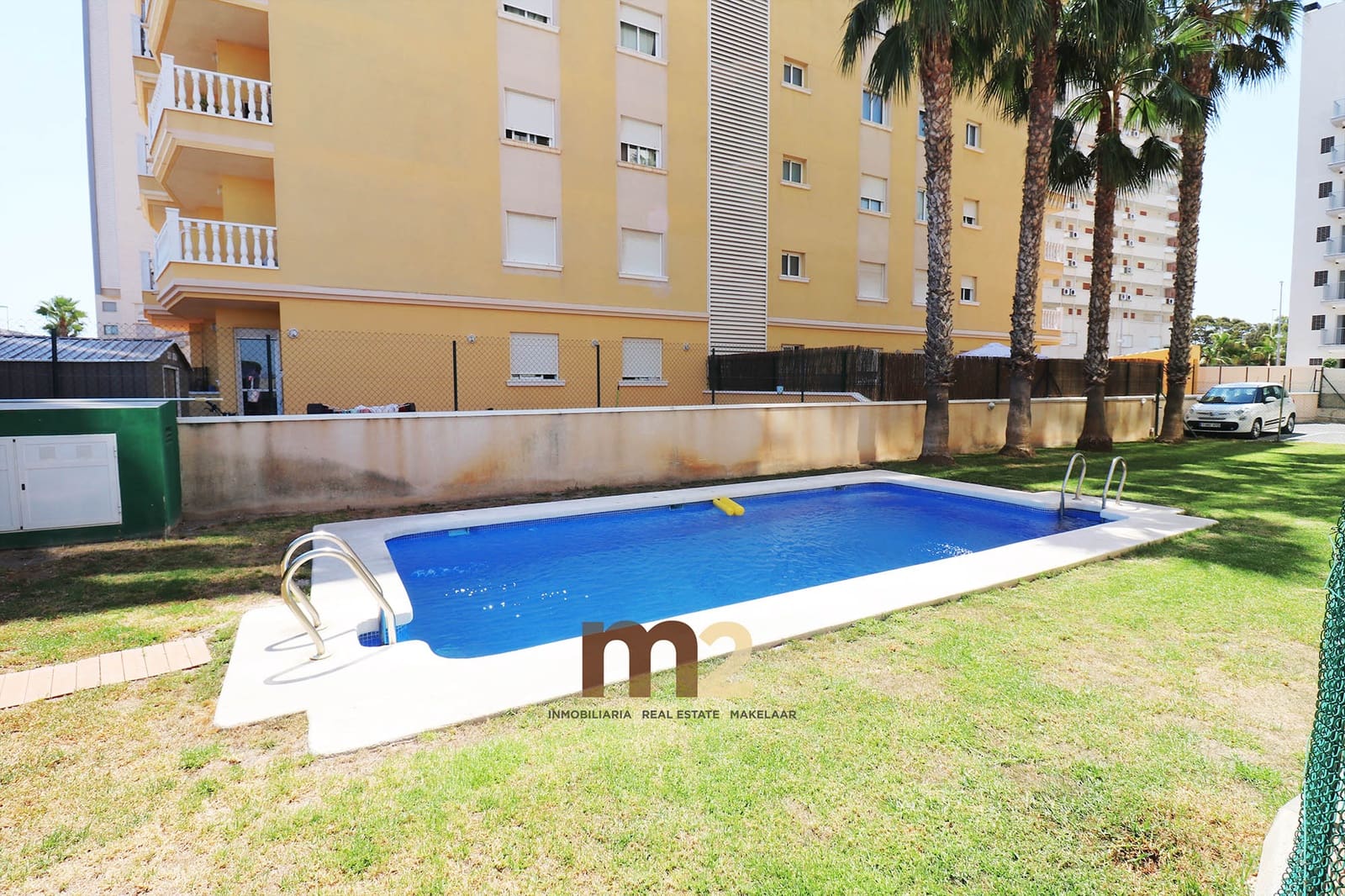 1 Zimmer Apartment zu vermieten in Guardamar del Segura mit Pool - 525 € (Ref: 9459636)