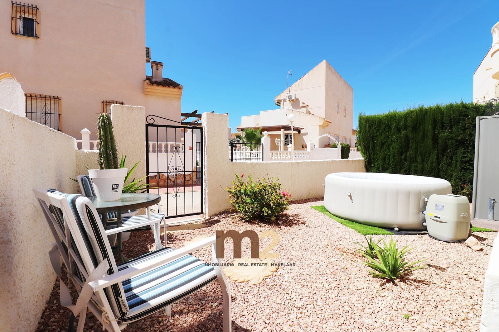 3 soverom Bungalow til salgs i Ciudad Quesada med svømmebasseng garasje - € 189 900 (Ref: 9479252)