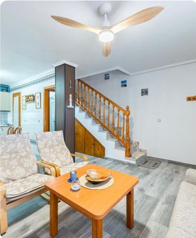 3 slaapkamer Bungalow te huur in El Moncayo, Guardamar del Segura met zwembad - € 1.000 (Ref: 9532646)