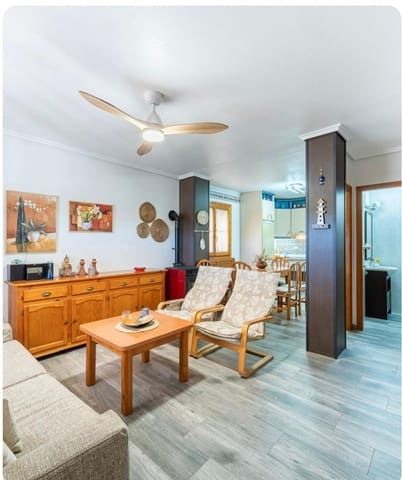 3 slaapkamer Bungalow te huur in El Moncayo, Guardamar del Segura met zwembad - € 1.000 (Ref: 9532646)