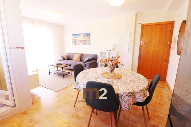 Apartamento de 2 habitaciones en Puerto Deportivo, Guardamar del Segura en alquiler con piscina garaje - 750 € (Ref: 9685667)