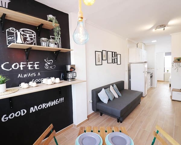 1 bedroom Apartment for rent in Cabo Cervera, Torrevieja with pool - € 600 (Ref: 9730776)