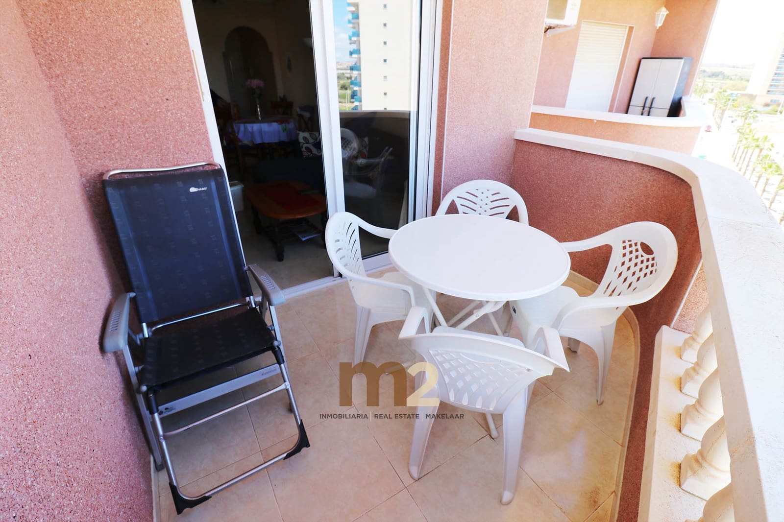 2 sypialnia Apartament na sprzedaż w Guardamar del Segura z basenem garażem - 160 000 € (Ref: 9771800)