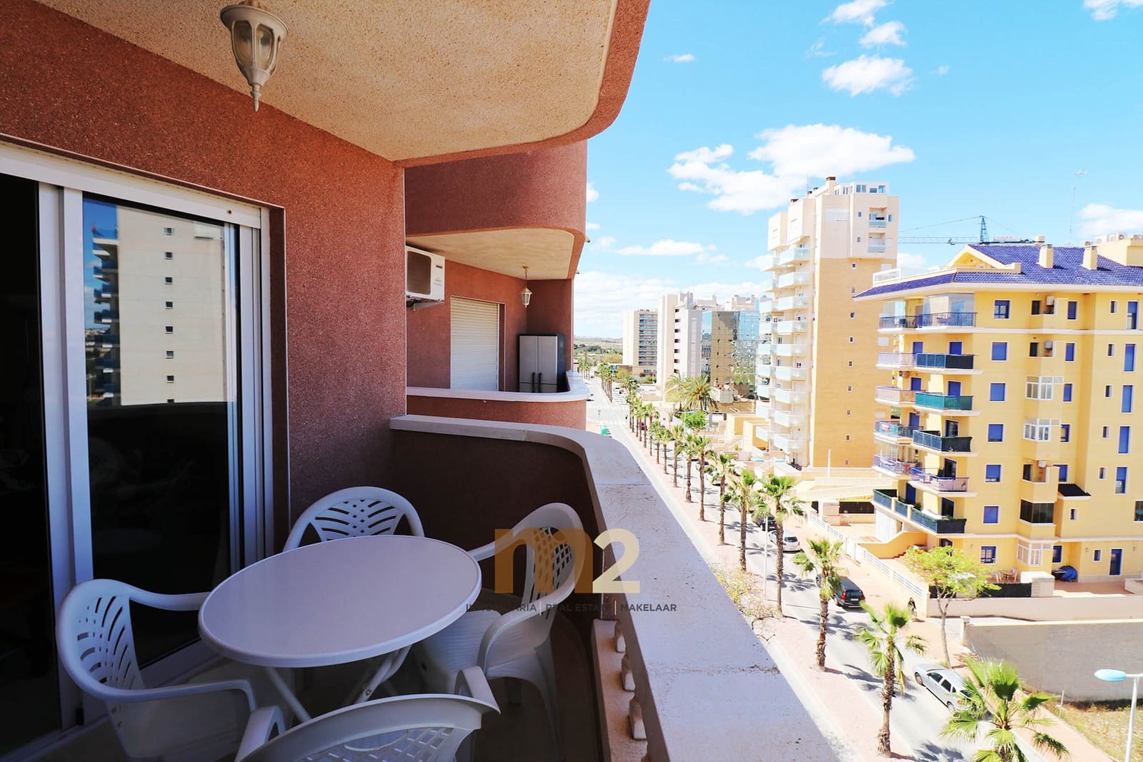 2 sypialnia Apartament na sprzedaż w Guardamar del Segura z basenem garażem - 160 000 € (Ref: 9771800)