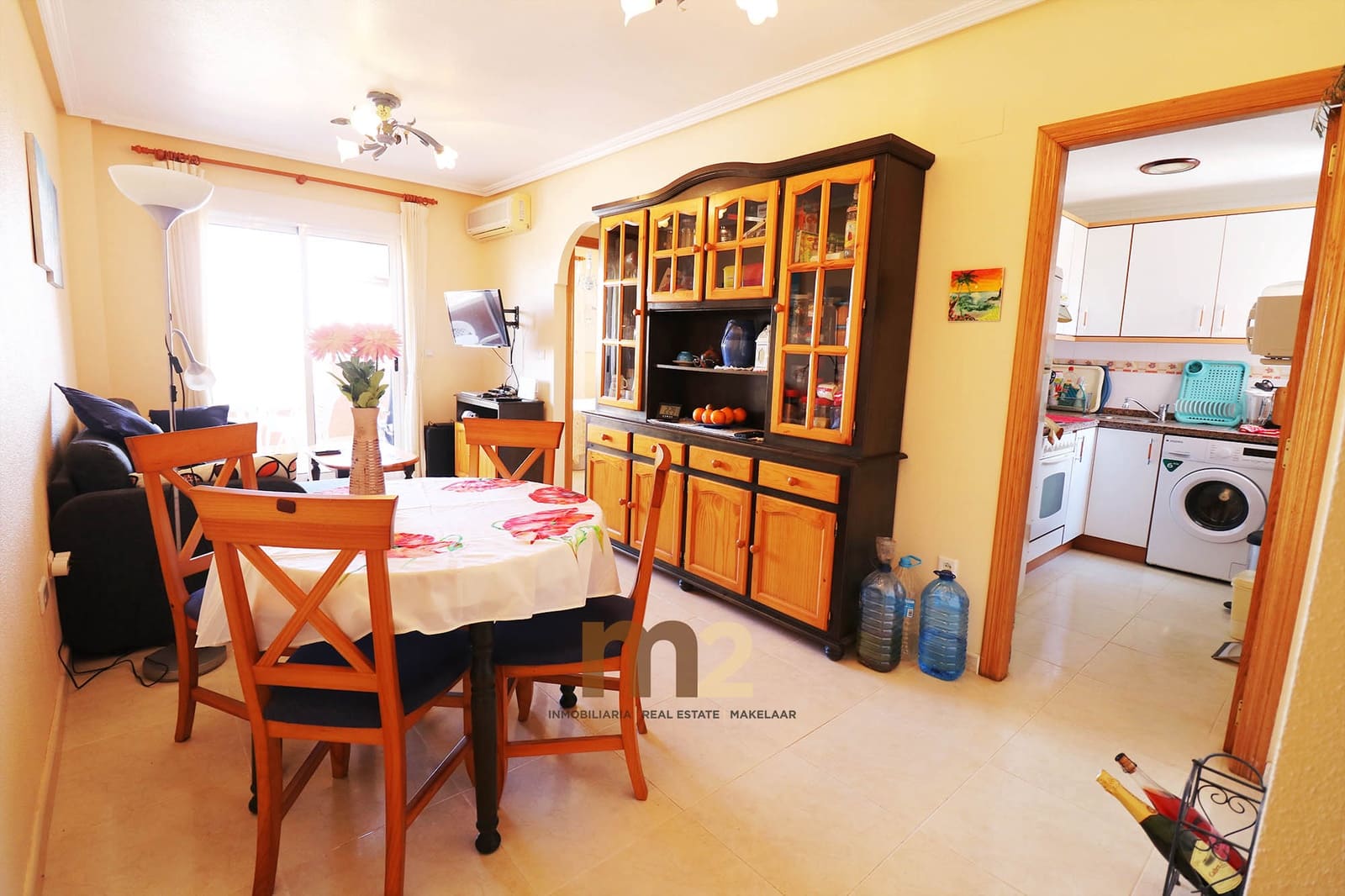 2 sypialnia Apartament na sprzedaż w Guardamar del Segura z basenem garażem - 160 000 € (Ref: 9771800)