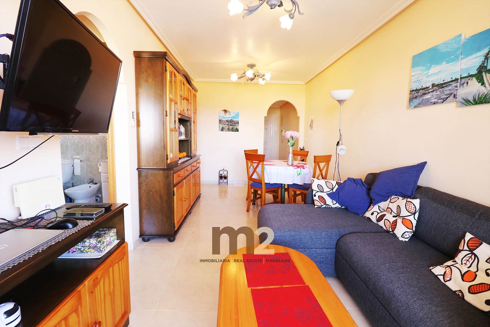 2 sypialnia Apartament na sprzedaż w Guardamar del Segura z basenem garażem - 160 000 € (Ref: 9771800)