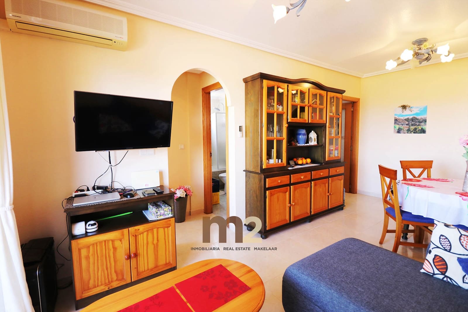 2 sypialnia Apartament na sprzedaż w Guardamar del Segura z basenem garażem - 160 000 € (Ref: 9771800)