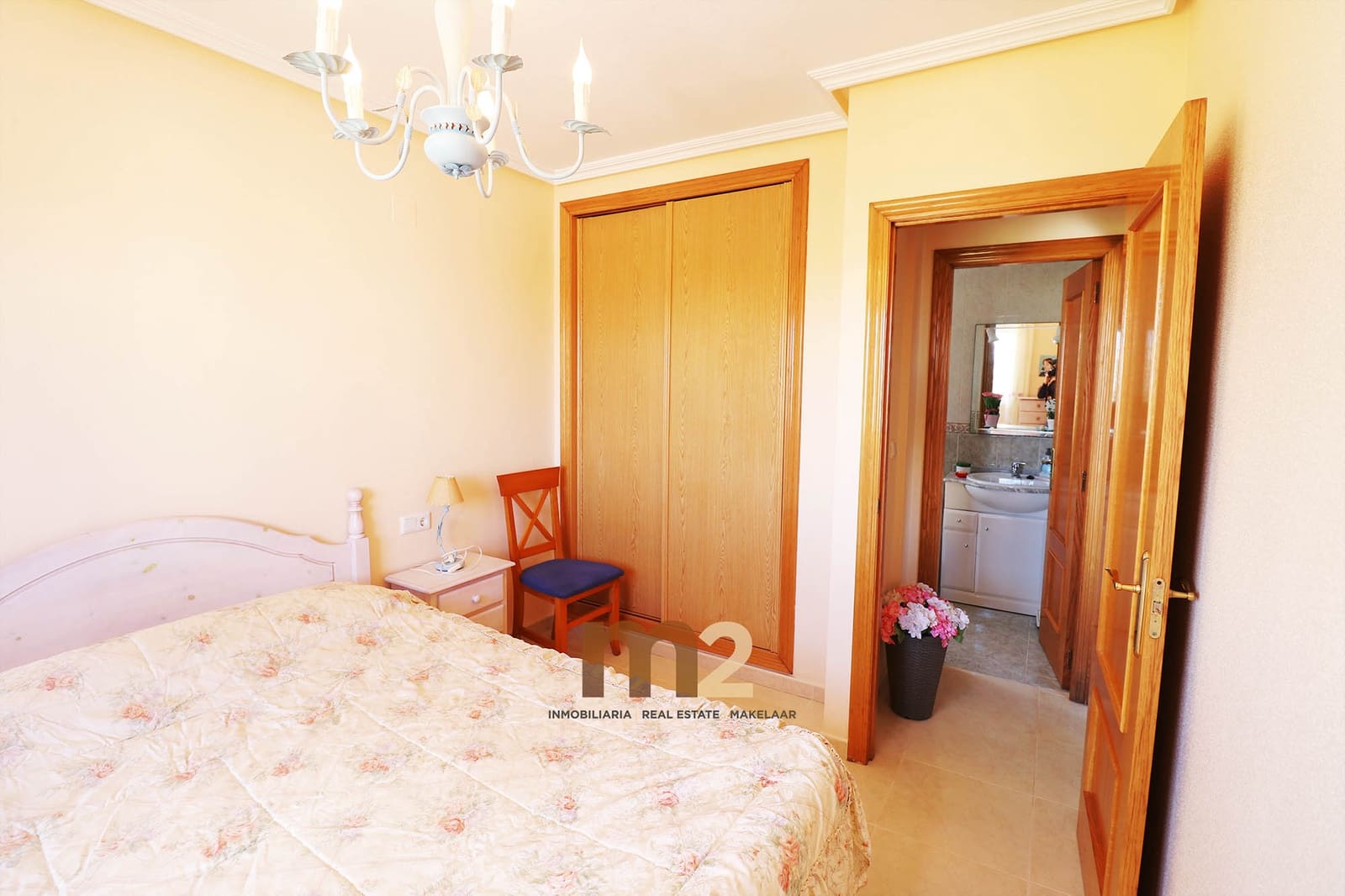 2 sypialnia Apartament na sprzedaż w Guardamar del Segura z basenem garażem - 160 000 € (Ref: 9771800)