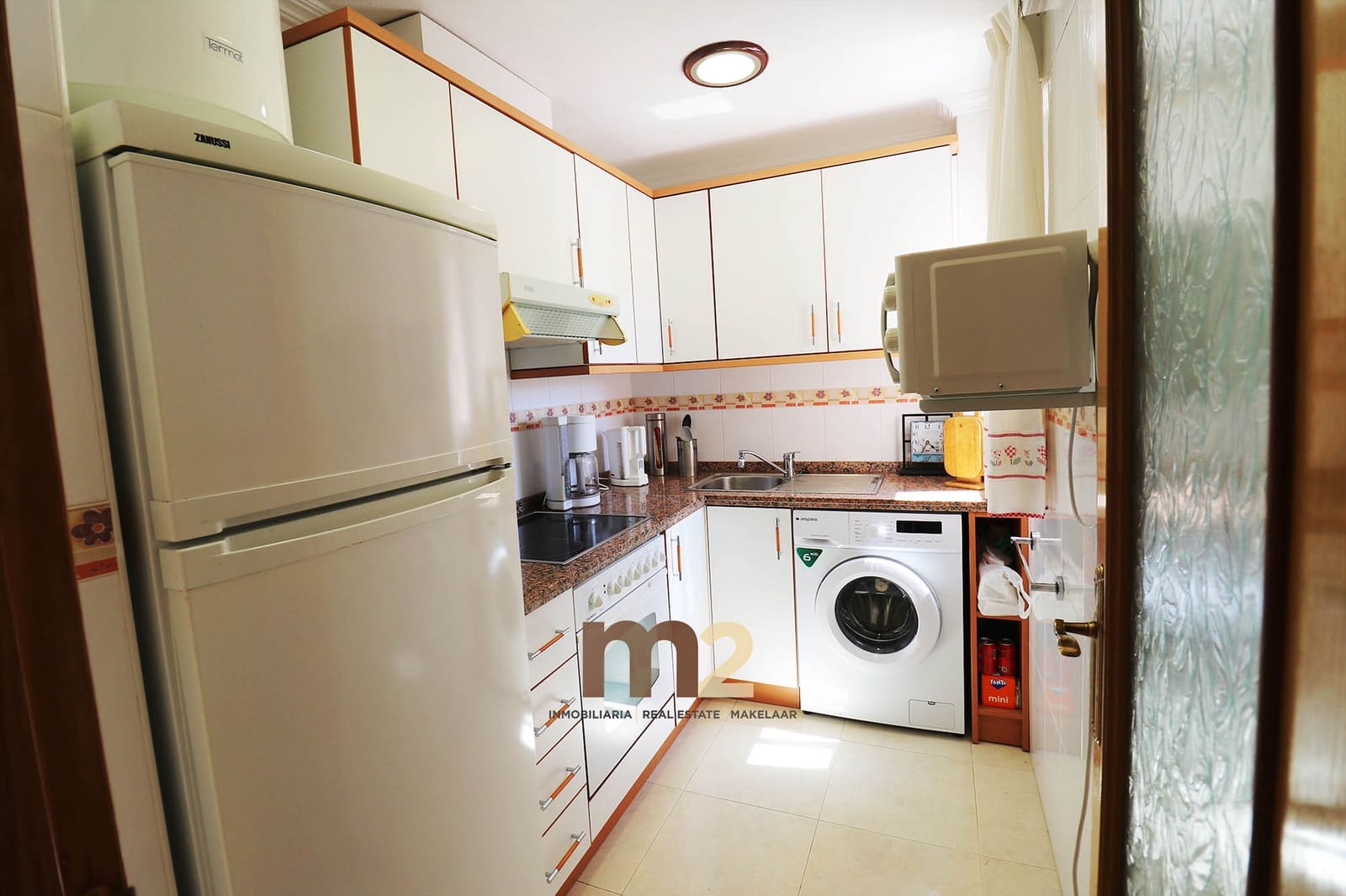 2 sypialnia Apartament na sprzedaż w Guardamar del Segura z basenem garażem - 160 000 € (Ref: 9771800)