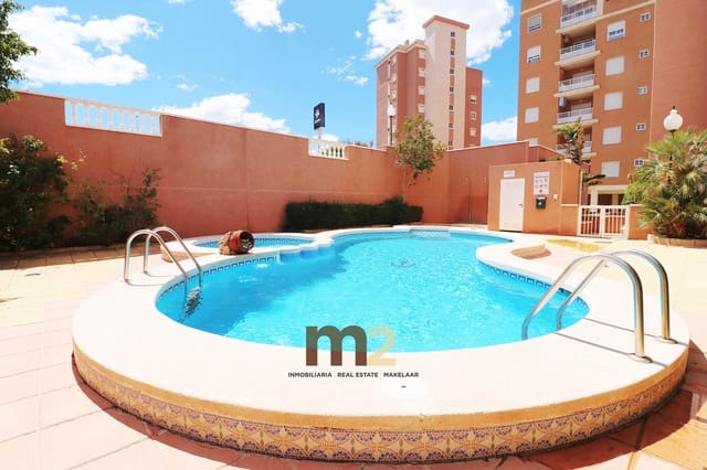 2 sypialnia Apartament na sprzedaż w Puerto Deportivo, Guardamar del Segura z basenem garażem - 160 000 € (Ref: 9771800)