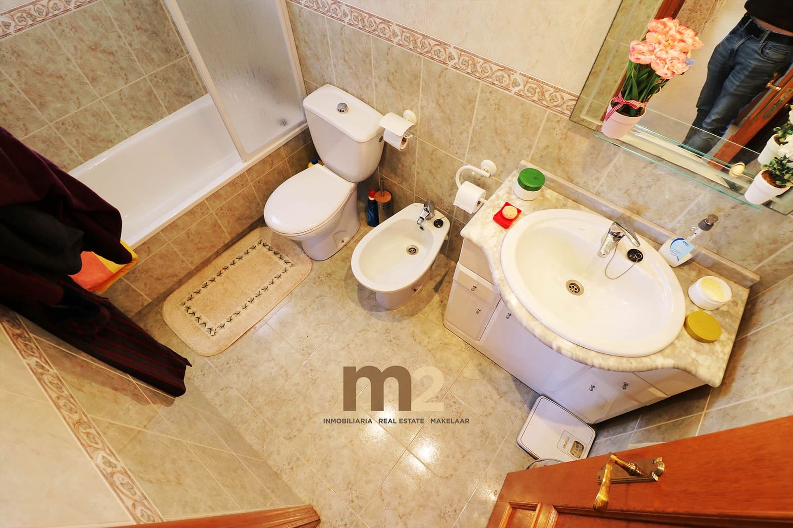 2 sypialnia Apartament na sprzedaż w Guardamar del Segura z basenem garażem - 160 000 € (Ref: 9771800)