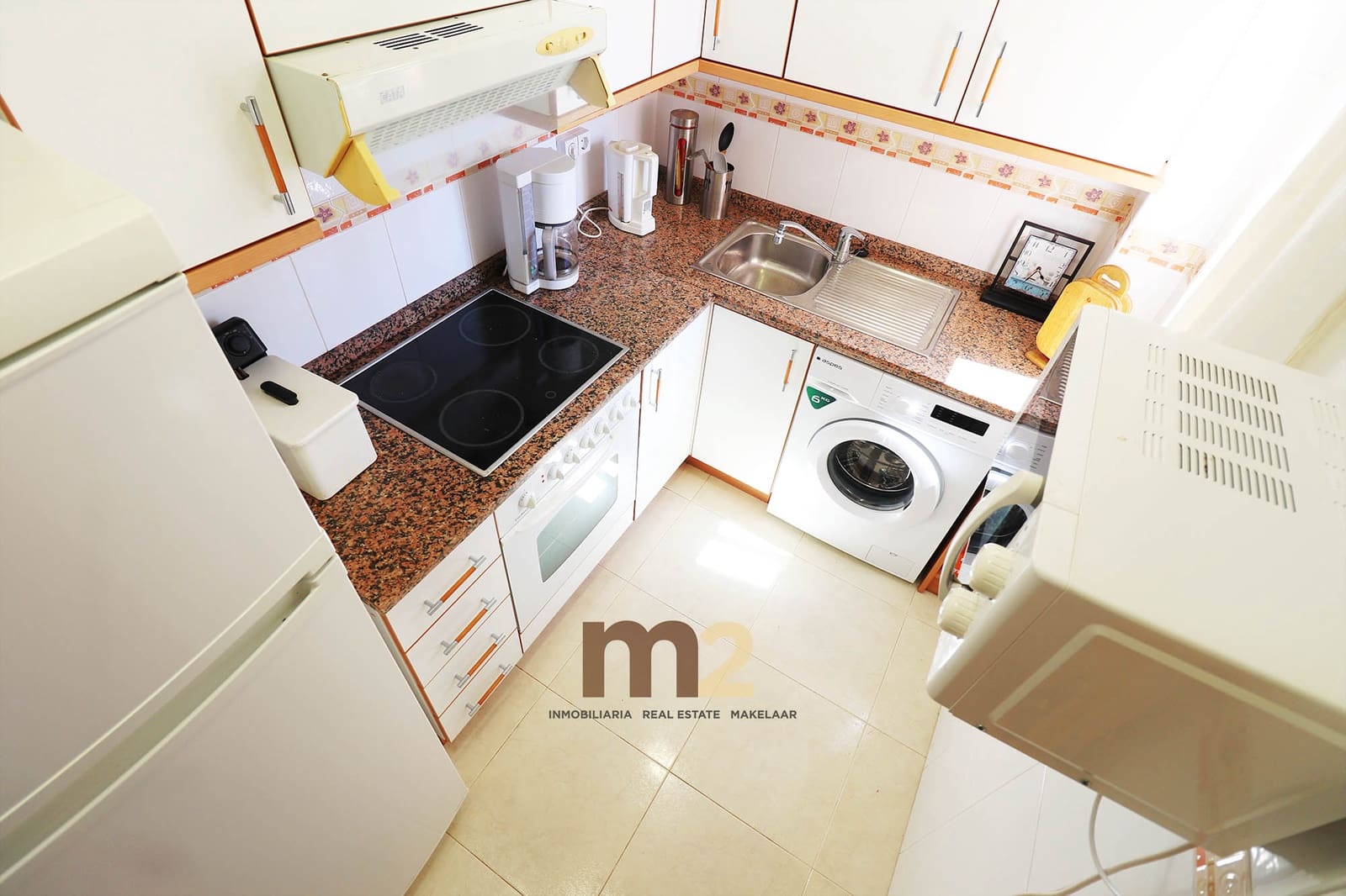 2 sypialnia Apartament na sprzedaż w Guardamar del Segura z basenem garażem - 160 000 € (Ref: 9771800)