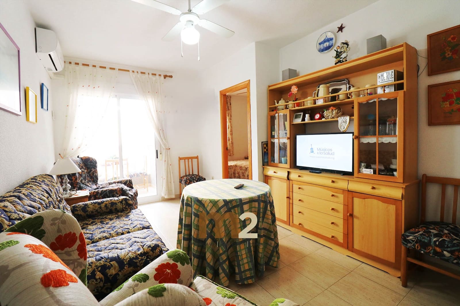 2 slaapkamer Appartement te koop in Guardamar del Segura met zwembad - € 160.000 (Ref: 9776855)