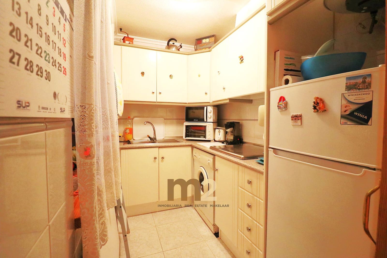 1 slaapkamer Appartement te koop in Guardamar del Segura met zwembad garage - € 148.000 (Ref: 9806922)