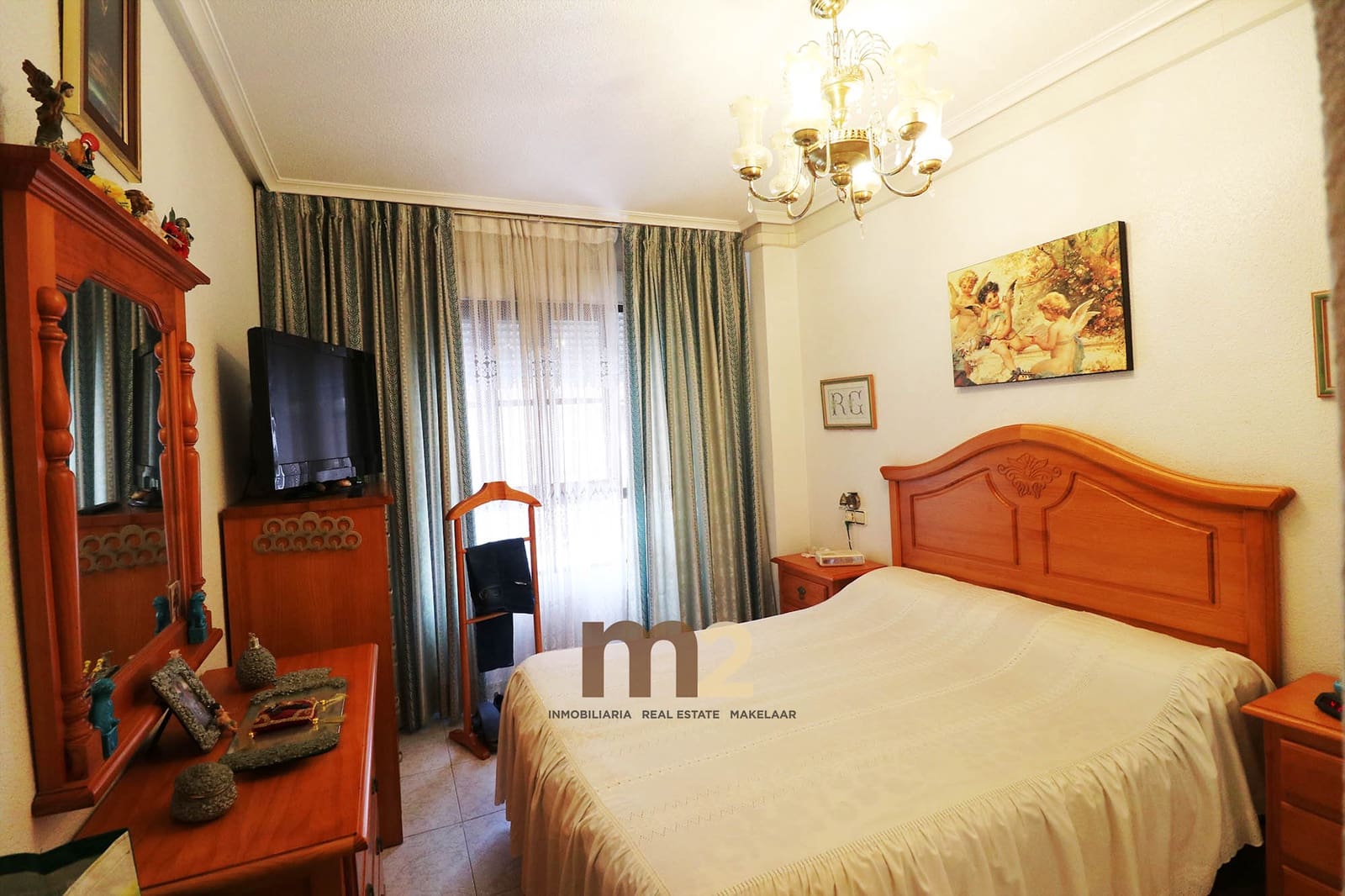 1 slaapkamer Appartement te koop in Guardamar del Segura met zwembad garage - € 148.000 (Ref: 9806922)