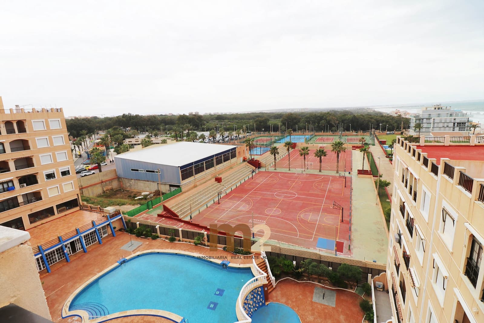 1 slaapkamer Appartement te koop in Guardamar del Segura met zwembad garage - € 148.000 (Ref: 9806922)