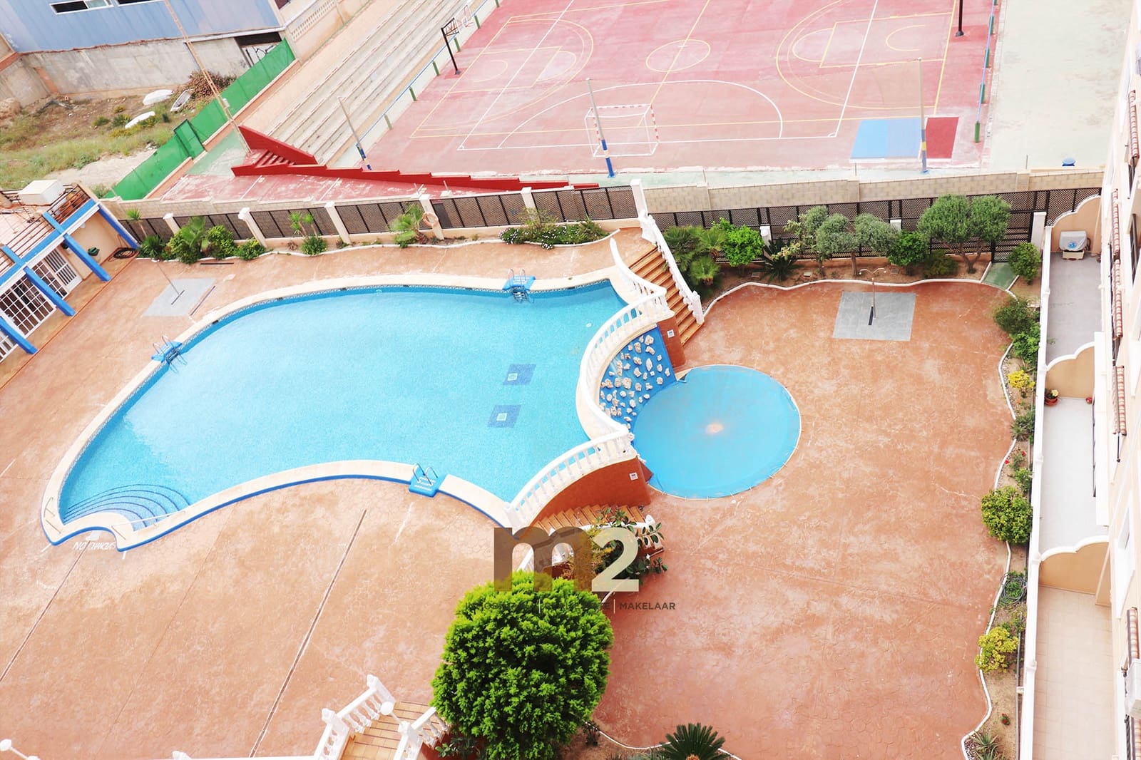 1 slaapkamer Appartement te koop in Guardamar del Segura met zwembad garage - € 148.000 (Ref: 9806922)