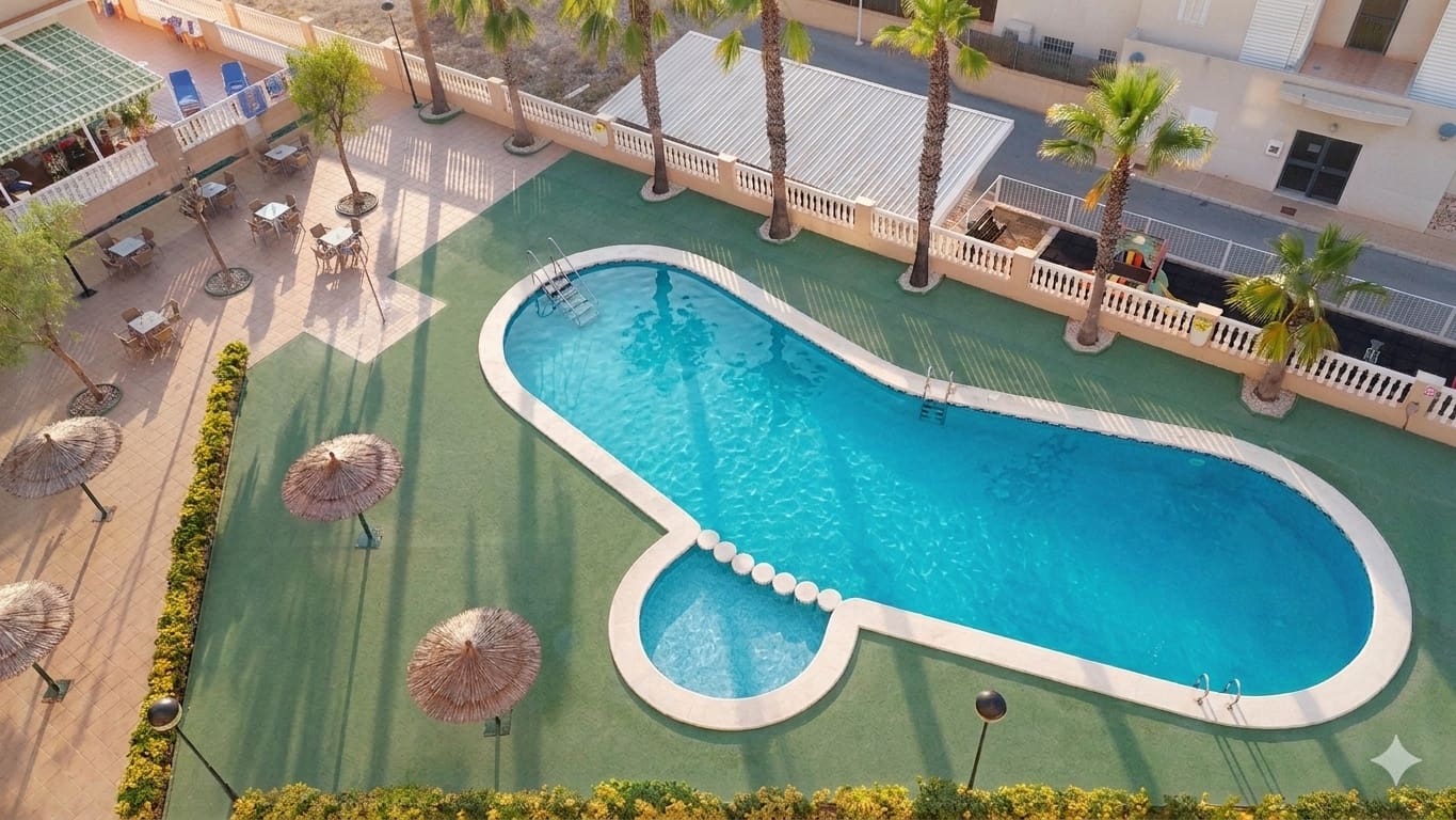 3 bedroom Apartment for sale in Guardamar del Segura with pool garage - € 437,500 (Ref: 9821327)