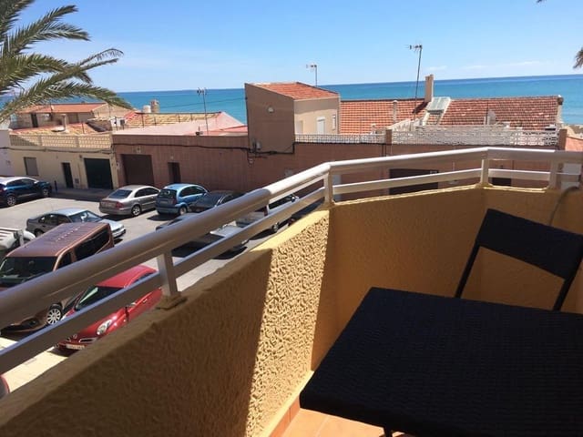 2 soveværelse Strandlejlighed til salg i Guardamar Playa, Guardamar del Segura - € 145.000 (Ref: 9860410)