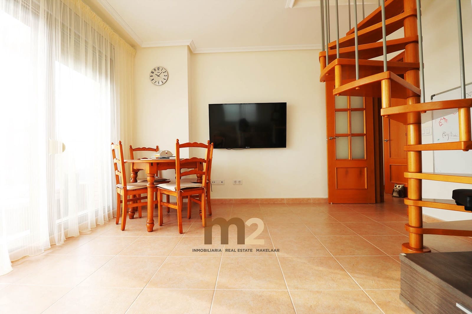 3 bedroom Penthouse for sale in Guardamar del Segura with pool garage - € 380,000 (Ref: 9861057)