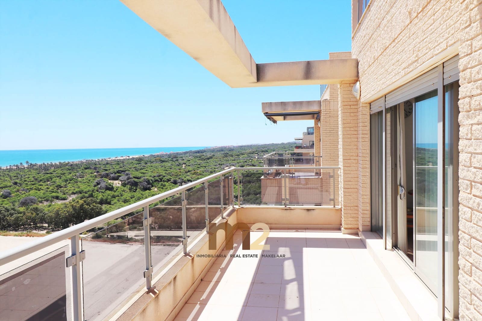 3 bedroom Penthouse for sale in Guardamar del Segura with pool garage - € 380,000 (Ref: 9861057)
