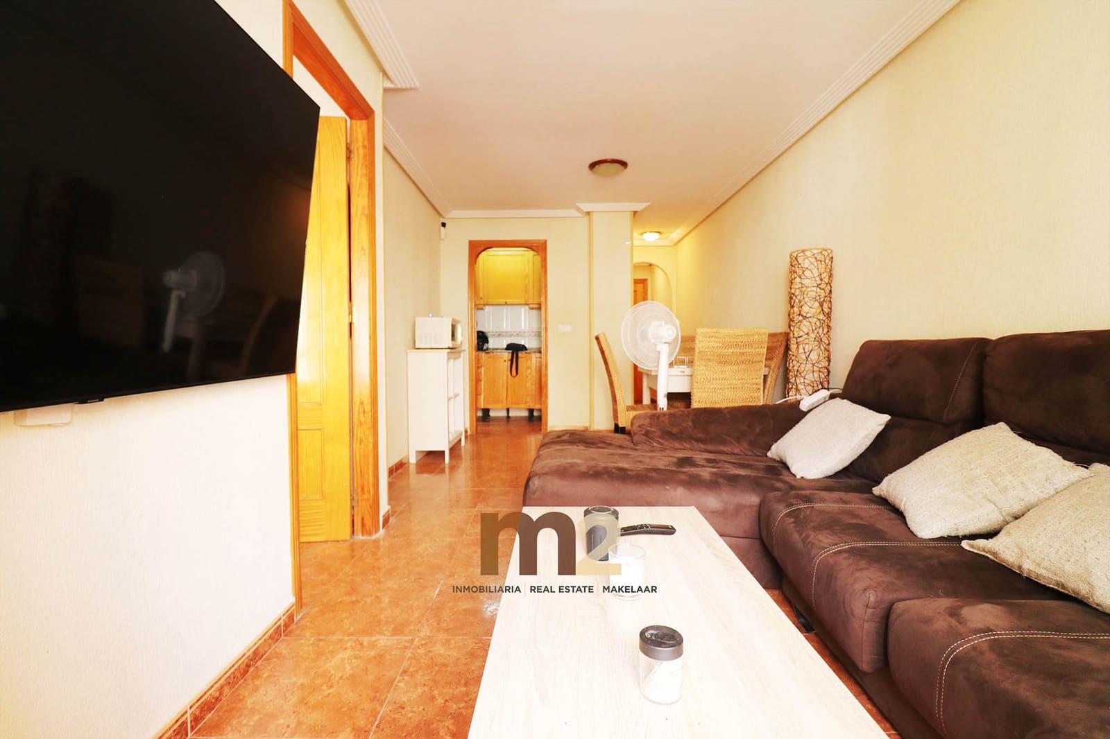 2 quarto Apartamento para venda em Guardamar del Segura - 139 000 € (Ref: 9965657)